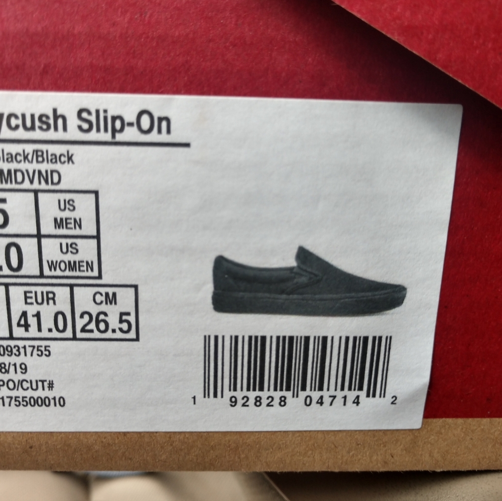 VANS COMFY-CUSH